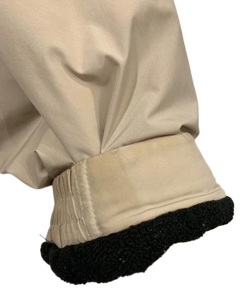 EVISTUB（エヴィスタブ）EVISTUB (エヴィスタブ) ルーズフィットフリースジャケット ベージュ サイズ:Sサイズの古着・服飾アイテム