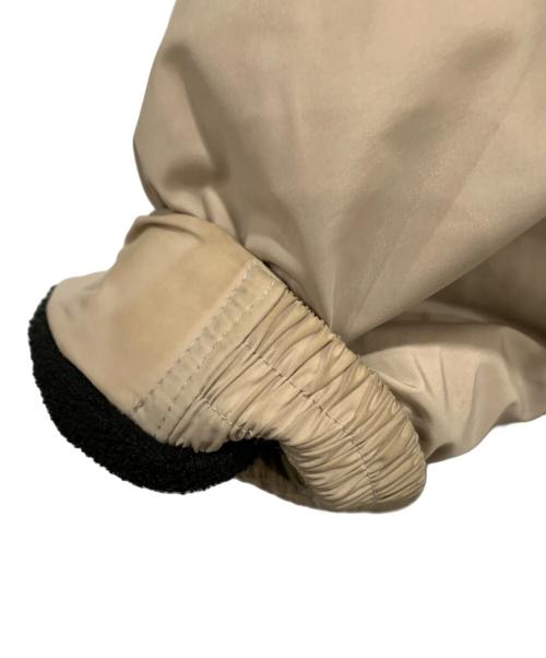 EVISTUB（エヴィスタブ）EVISTUB (エヴィスタブ) ルーズフィットフリースジャケット ベージュ サイズ:Sサイズの古着・服飾アイテム