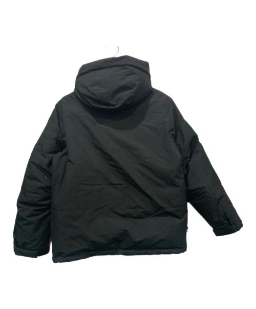 FIRST DOWN（ファーストダウン）FIRST DOWN (ファーストダウン) ダウンジャケット ブラック サイズ:Sサイズの古着・服飾アイテム