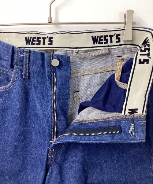 WEST'S（ウエスト）WEST'S (ウエスト) WESTOVERALLS 807F DENIM インディゴ サイズ:W33（83.5cm）の古着・服飾アイテム