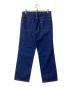 WEST'S (ウエスト) WESTOVERALLS 807F DENIM インディゴ サイズ:W33（83.5cm）：5000円