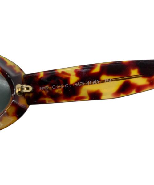 GUCCI（グッチ）GUCCI (グッチ) サングラス ブラウンの古着・服飾アイテム