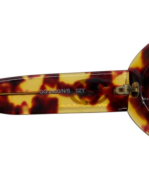 GUCCI（グッチ）GUCCI (グッチ) サングラス ブラウンの古着・服飾アイテム