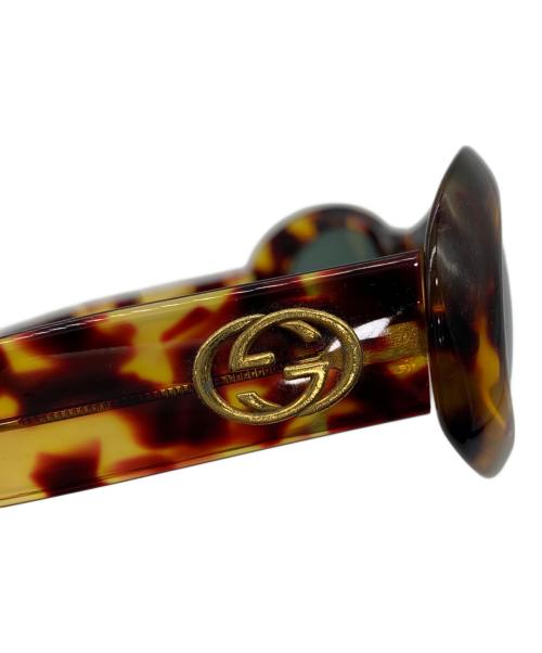 GUCCI（グッチ）GUCCI (グッチ) サングラス ブラウンの古着・服飾アイテム