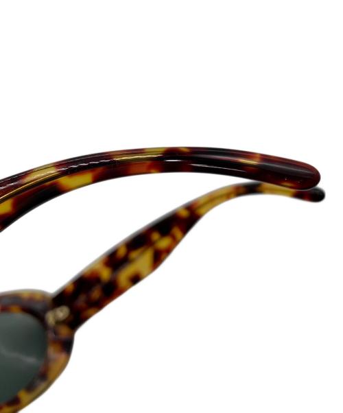 GUCCI（グッチ）GUCCI (グッチ) サングラス ブラウンの古着・服飾アイテム