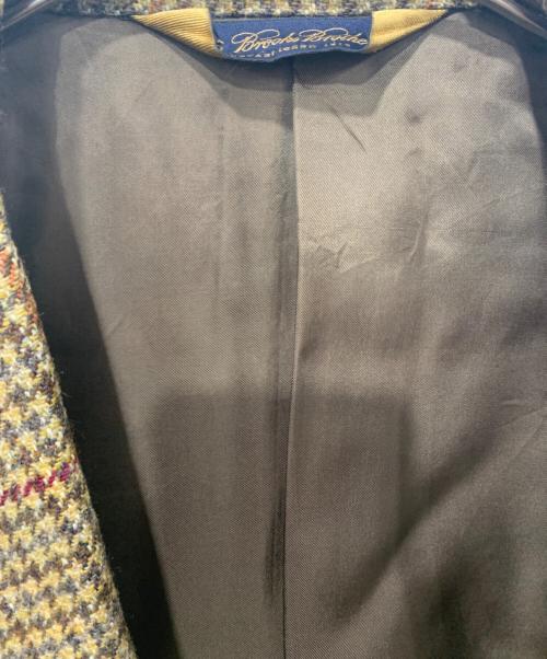 BROOKS BROTHERS（ブルックスブラザーズ）BROOKS BROTHERS (ブルックスブラザーズ) ジャケット ブラウン サイズ:38REGの古着・服飾アイテム
