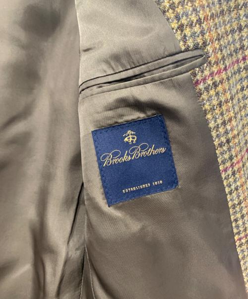 BROOKS BROTHERS（ブルックスブラザーズ）BROOKS BROTHERS (ブルックスブラザーズ) ジャケット ブラウン サイズ:38REGの古着・服飾アイテム