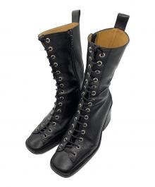 TOGA PULLA（トーガ プルラ）の古着「ウェスタンブーツ」｜ブラック