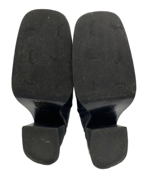 TOGA PULLA（トーガ プルラ）TOGA PULLA (トーガ プルラ) ウェスタンブーツ ブラック サイズ:37の古着・服飾アイテム