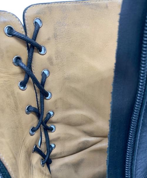 TOGA PULLA（トーガ プルラ）TOGA PULLA (トーガ プルラ) ウェスタンブーツ ブラック サイズ:37の古着・服飾アイテム