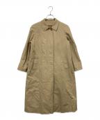 Burberry'sバーバリーズ）の古着「ライナー付ステンカラーコート」｜ベージュ