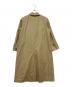 Burberry's (バーバリーズ) ライナー付ステンカラーコート ベージュ サイズ:11号：12000円