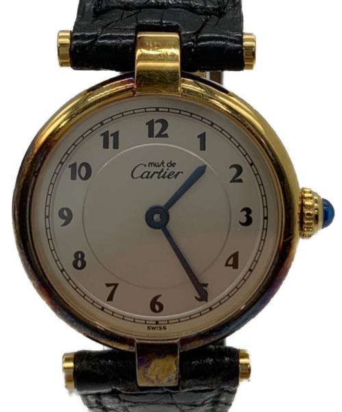 Cartier（カルティエ）Cartier (カルティエ) マストヴァンドームSMの古着・服飾アイテム