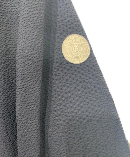 BLACK LABEL CRESTBRIDGE（ブラックレーベル クレストブリッジ）BLACK LABEL CRESTBRIDGE (ブラックレーベル クレストブリッジ) フーデッドジャケット ネイビー サイズ:Lサイズの古着・服飾アイテム