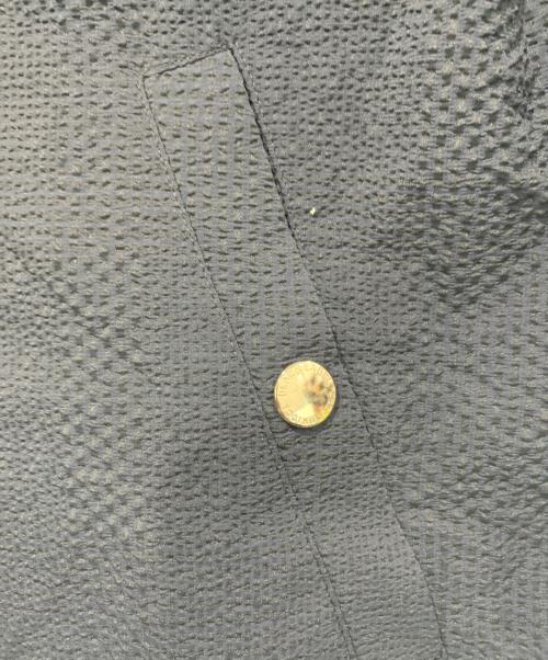 BLACK LABEL CRESTBRIDGE（ブラックレーベル クレストブリッジ）BLACK LABEL CRESTBRIDGE (ブラックレーベル クレストブリッジ) フーデッドジャケット ネイビー サイズ:Lサイズの古着・服飾アイテム