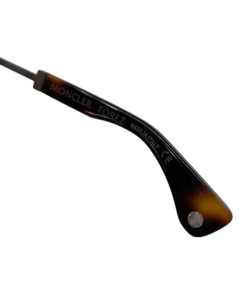MONCLER（モンクレール）MONCLER (モンクレール) FOREZサングラス ブラウンの古着・服飾アイテム