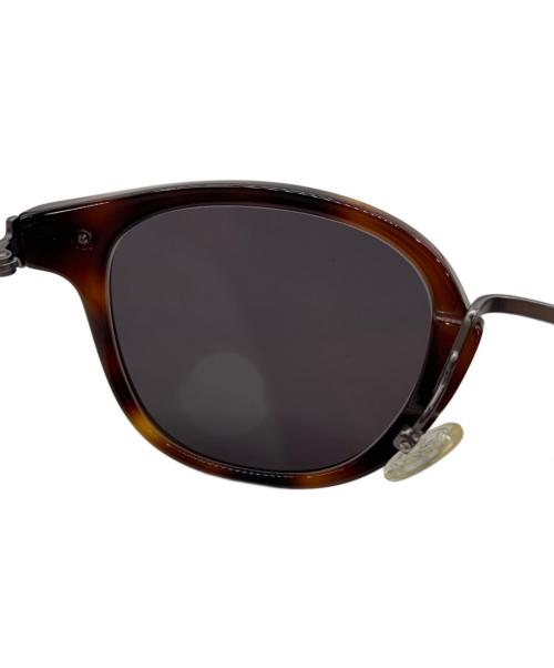 MONCLER（モンクレール）MONCLER (モンクレール) FOREZサングラス ブラウンの古着・服飾アイテム