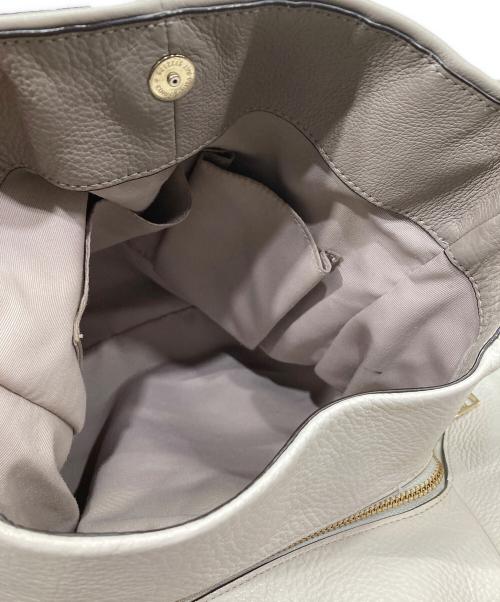 COACH（コーチ）COACH (コーチ) フィービー ショルダーバッグ ホワイト×グレーの古着・服飾アイテム