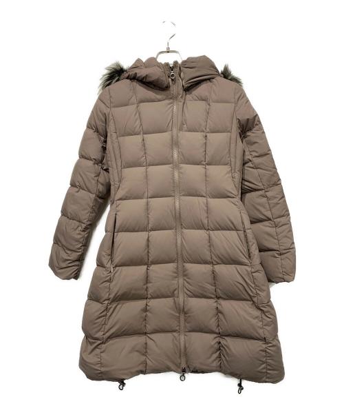 TATRAS（タトラス）TATRAS (タトラス) SHIPS (シップス) GANOダウンコート グレージュ サイズ:SIZE 2の古着・服飾アイテム