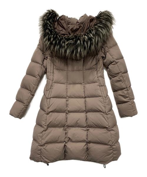 TATRAS（タトラス）TATRAS (タトラス) SHIPS (シップス) GANOダウンコート グレージュ サイズ:SIZE 2の古着・服飾アイテム