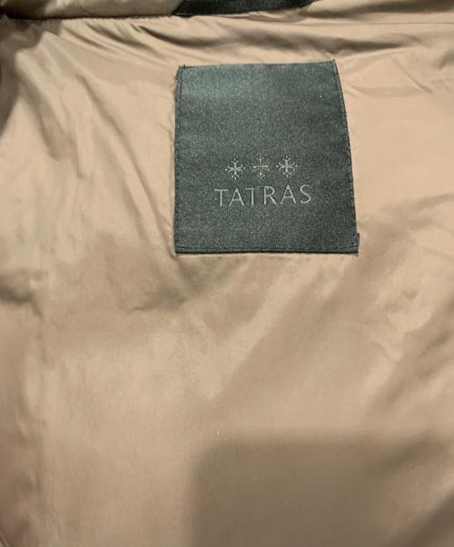 TATRAS（タトラス）TATRAS (タトラス) SHIPS (シップス) GANOダウンコート グレージュ サイズ:SIZE 2の古着・服飾アイテム