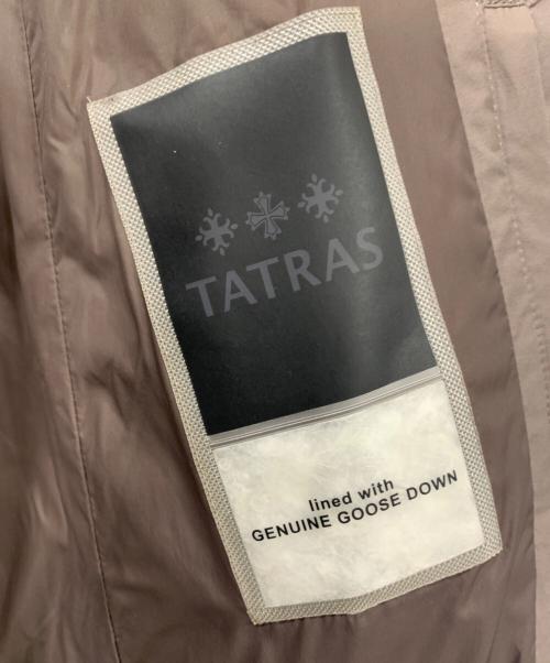 TATRAS（タトラス）TATRAS (タトラス) SHIPS (シップス) GANOダウンコート グレージュ サイズ:SIZE 2の古着・服飾アイテム