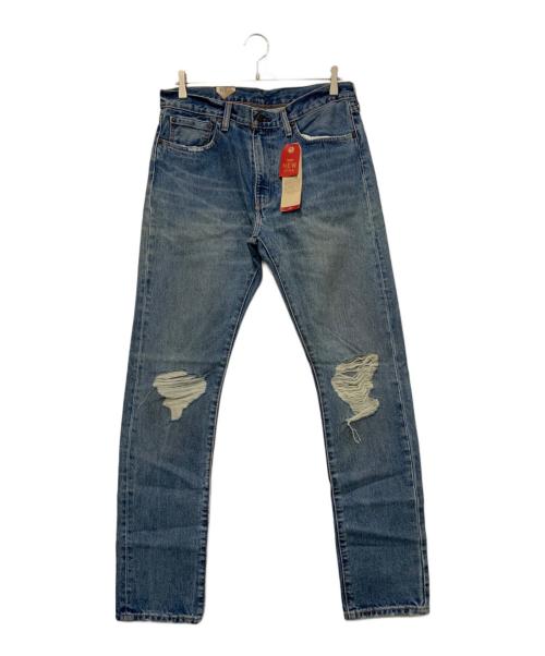 LEVI'S（リーバイス）LEVI'S (リーバイス) ダメージデニムパンツ インディゴ サイズ:SIZE W33×L32の古着・服飾アイテム