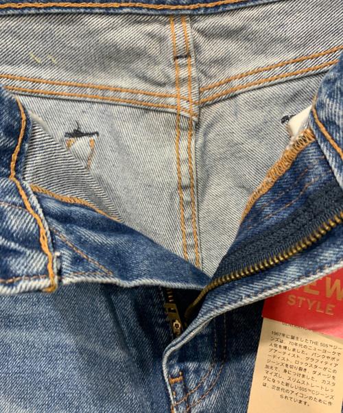 LEVI'S（リーバイス）LEVI'S (リーバイス) ダメージデニムパンツ インディゴ サイズ:SIZE W33×L32の古着・服飾アイテム