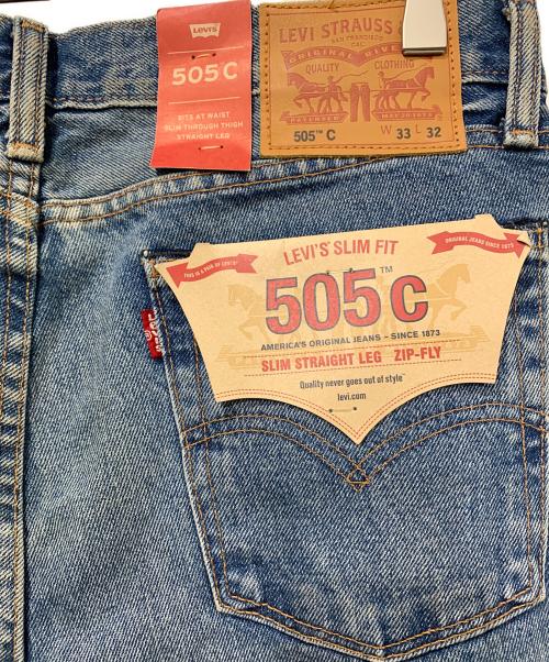 LEVI'S（リーバイス）LEVI'S (リーバイス) ダメージデニムパンツ インディゴ サイズ:SIZE W33×L32の古着・服飾アイテム