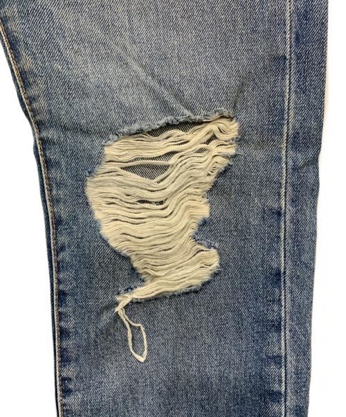LEVI'S（リーバイス）LEVI'S (リーバイス) ダメージデニムパンツ インディゴ サイズ:SIZE W33×L32の古着・服飾アイテム