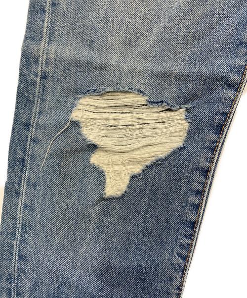 LEVI'S（リーバイス）LEVI'S (リーバイス) ダメージデニムパンツ インディゴ サイズ:SIZE W33×L32の古着・服飾アイテム