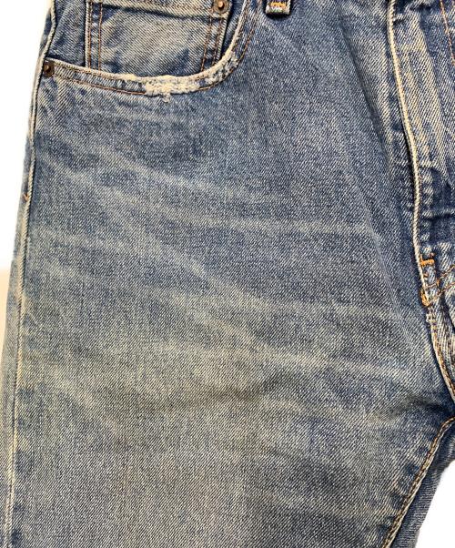 LEVI'S（リーバイス）LEVI'S (リーバイス) ダメージデニムパンツ インディゴ サイズ:SIZE W33×L32の古着・服飾アイテム
