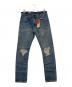 LEVI'S（リーバイス）の古着「ダメージデニムパンツ」｜インディゴ