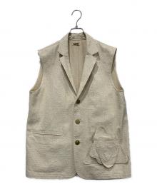 RANDY（ランディー）の古着「HARLD 3B VEST」｜ベージュ