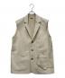 RANDY（ランディー）の古着「HARLD 3B VEST」｜ベージュ