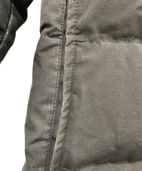 CANADA GOOSE（カナダグース）CANADA GOOSE (カナダグース) BELLEVILLE PARKA　ダウンジャケット ブラック サイズ:Mサイズの古着・服飾アイテム