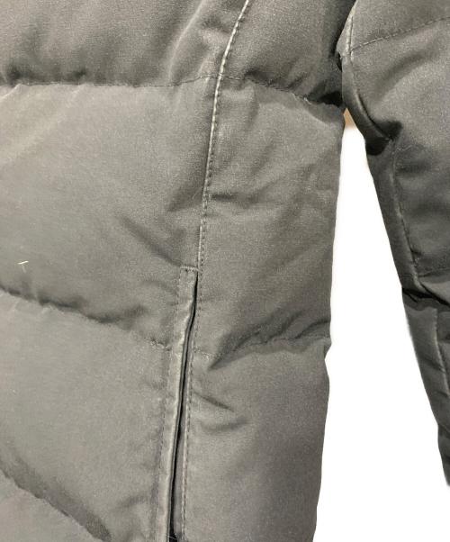 CANADA GOOSE（カナダグース）CANADA GOOSE (カナダグース) BELLEVILLE PARKA　ダウンジャケット ブラック サイズ:Mサイズの古着・服飾アイテム