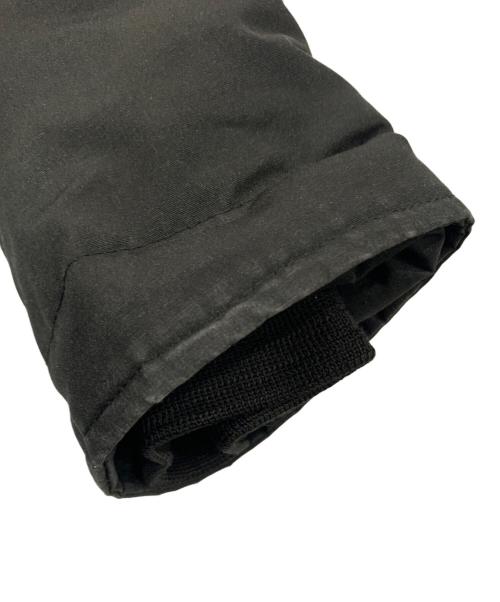 CANADA GOOSE（カナダグース）CANADA GOOSE (カナダグース) BELLEVILLE PARKA　ダウンジャケット ブラック サイズ:Mサイズの古着・服飾アイテム