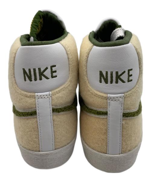 NIKE SB（ナイキエスビー）NIKE SB (ナイキエスビー) 【観賞用】Nike SB Blazer ベージュ×グリーン×ホワイト サイズ:27.5cm 未使用品の古着・服飾アイテム