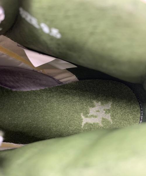 NIKE SB（ナイキエスビー）NIKE SB (ナイキエスビー) 【観賞用】Nike SB Blazer ベージュ×グリーン×ホワイト サイズ:27.5cm 未使用品の古着・服飾アイテム