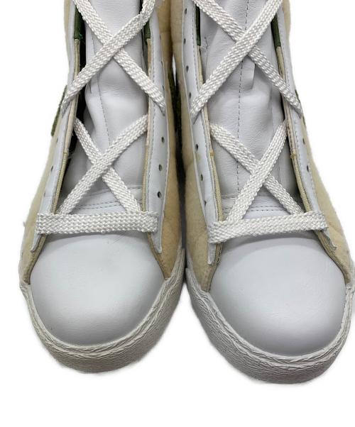 NIKE SB（ナイキエスビー）NIKE SB (ナイキエスビー) 【観賞用】Nike SB Blazer ベージュ×グリーン×ホワイト サイズ:27.5cm 未使用品の古着・服飾アイテム