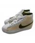 NIKE SB (ナイキエスビー) 【観賞用】Nike SB Blazer ベージュ×グリーン×ホワイト サイズ:27.5cm 未使用品：20000円