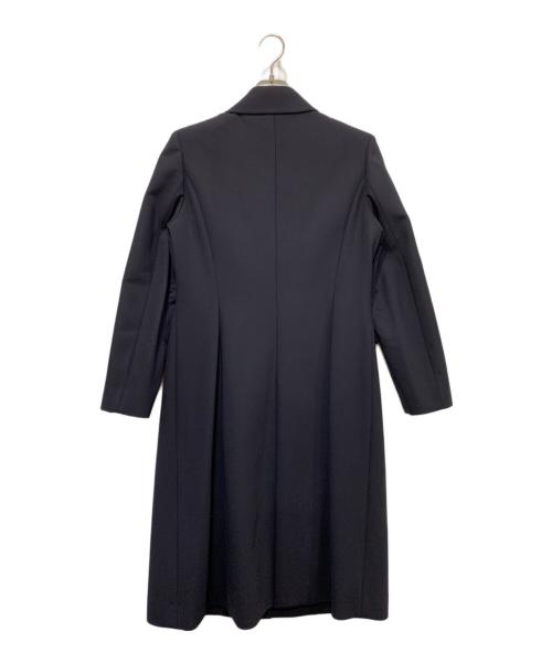 FOXEY（フォクシー）FOXEY (フォクシー) ステンカラーコート ブラック サイズ:SIZE 40の古着・服飾アイテム