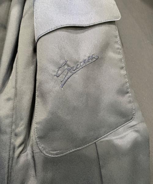 FOXEY（フォクシー）FOXEY (フォクシー) ステンカラーコート ブラック サイズ:SIZE 40の古着・服飾アイテム