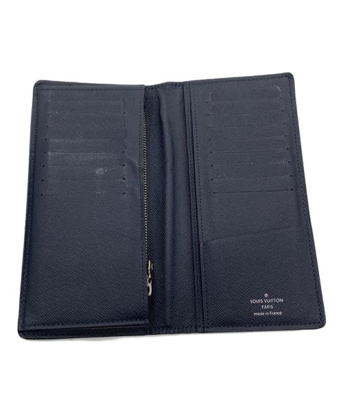 LOUIS VUITTON（ルイ ヴィトン）LOUIS VUITTON (ルイ ヴィトン) タイガ　ポルトフォイユ ブラザ ネイビーの古着・服飾アイテム