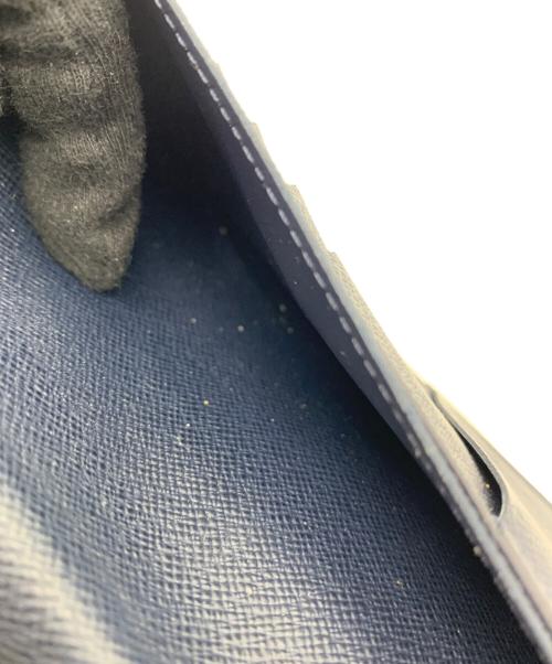 LOUIS VUITTON（ルイ ヴィトン）LOUIS VUITTON (ルイ ヴィトン) タイガ　ポルトフォイユ ブラザ ネイビーの古着・服飾アイテム