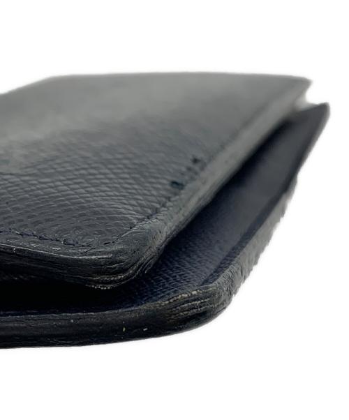 LOUIS VUITTON（ルイ ヴィトン）LOUIS VUITTON (ルイ ヴィトン) タイガ　ポルトフォイユ ブラザ ネイビーの古着・服飾アイテム