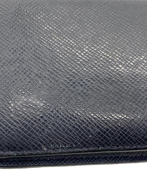 LOUIS VUITTON（ルイ ヴィトン）LOUIS VUITTON (ルイ ヴィトン) タイガ　ポルトフォイユ ブラザ ネイビーの古着・服飾アイテム