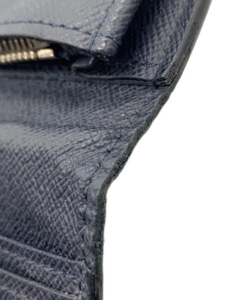 LOUIS VUITTON（ルイ ヴィトン）LOUIS VUITTON (ルイ ヴィトン) タイガ　ポルトフォイユ ブラザ ネイビーの古着・服飾アイテム