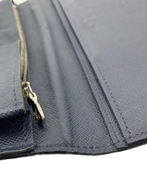 LOUIS VUITTON（ルイ ヴィトン）LOUIS VUITTON (ルイ ヴィトン) タイガ　ポルトフォイユ ブラザ ネイビーの古着・服飾アイテム